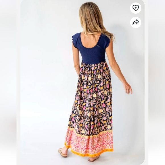 Natural Life NWTs Elisa Maxi Dress - Picture 4 of 6